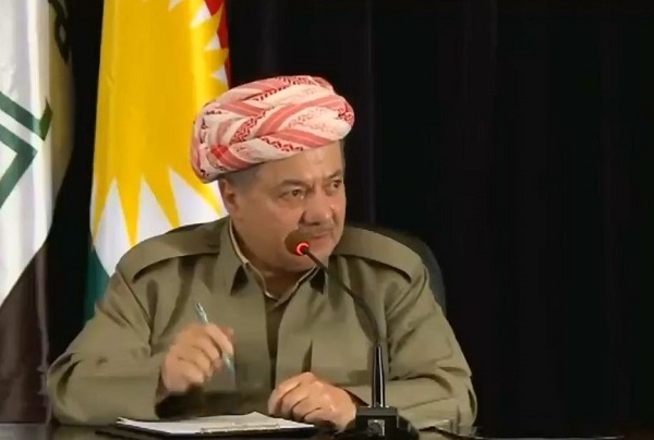 نامەكەی سەرۆك بارزانی ئومێدی بۆ خەڵك گەڕاندەوە